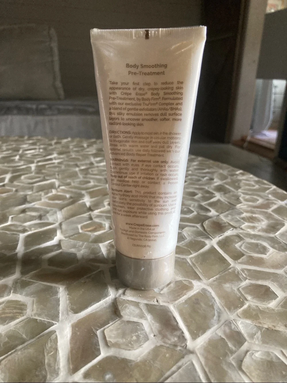Crepe Erase formulated trufirm